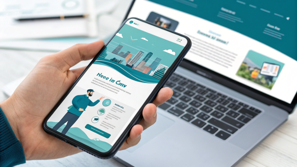 Saas Landing Page 1024x576